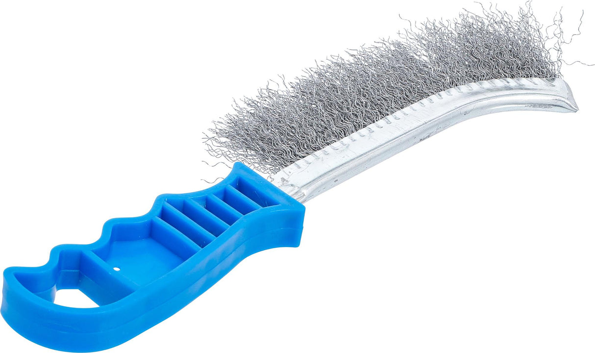 Plieninis šepetys su rankena | 260 mm (3171)