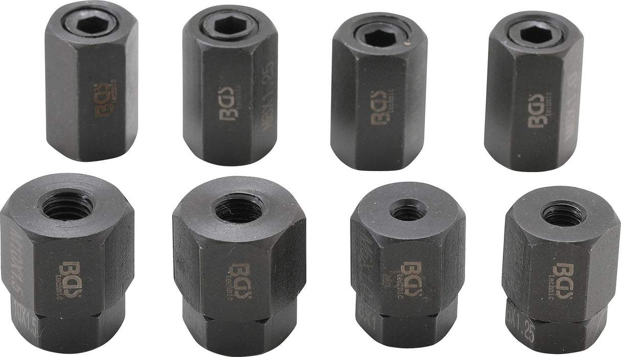 Cilindro galvutės varžtų išsukimo įrankių rinkinys | 9 vnt. (9185)