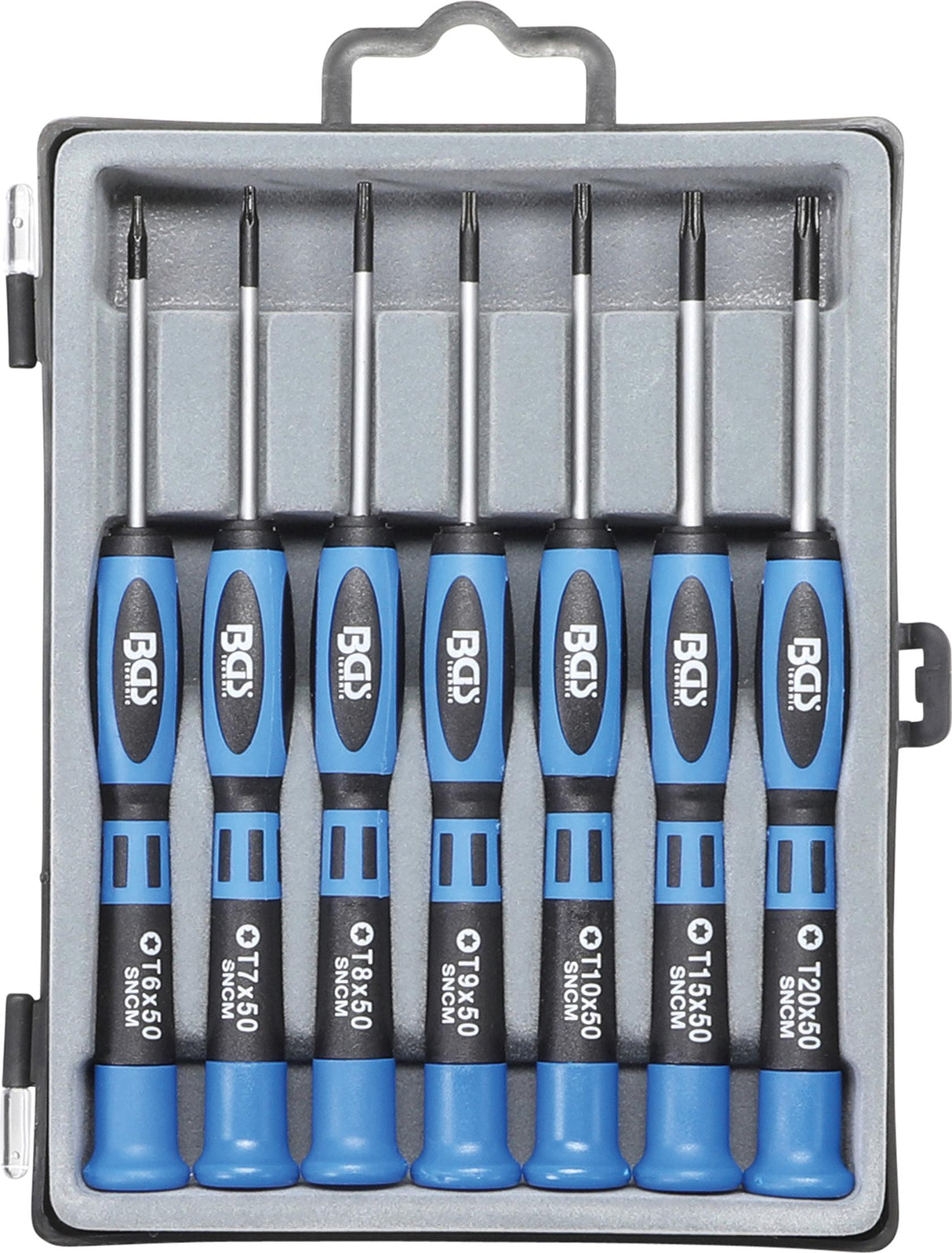Atsuktuvų rinkinys | T-star (Torx) | 7 vnt. (7967)