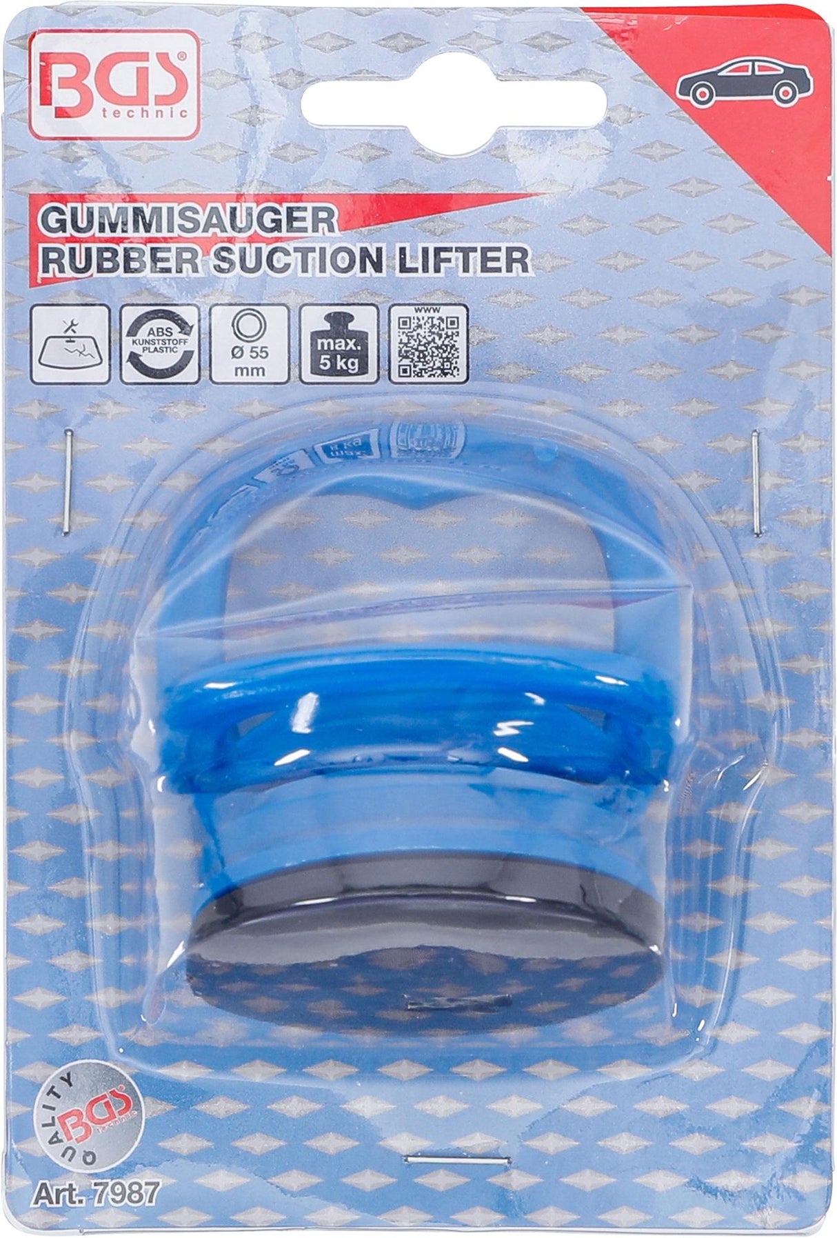 Prisisiurbiantis guminis kėliklis | ABS | Ø 55 mm (7987)