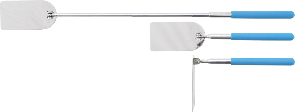 Teleskopinis apžiūrėjimo veidrodis | 63 x 45 mm (8966)