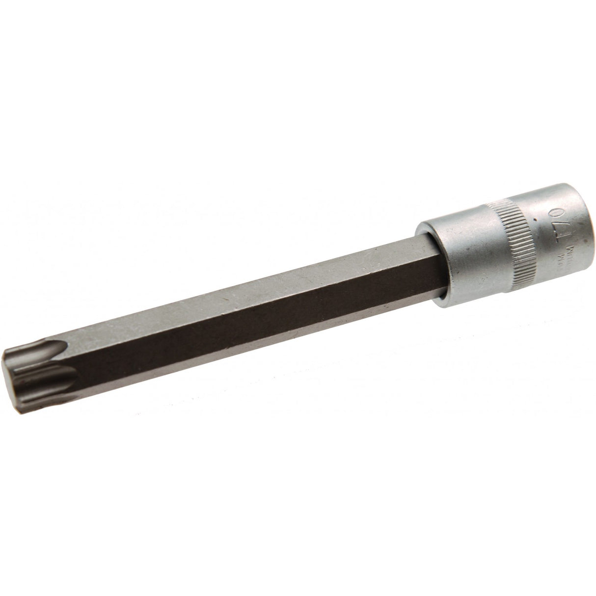 Antgalis įpresuotas į galvutę | ilgis 140 mm | 12,5 mm (1/2") | T-star (Torx) T70 (5184-T70)