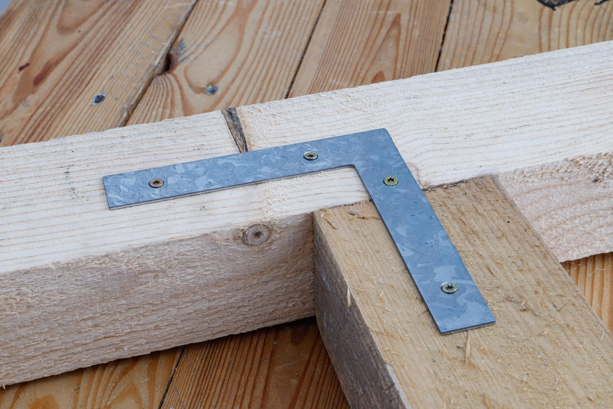 L formos plokštelė | 150 x 150 x 25 mm | 2 vnt. (80925)