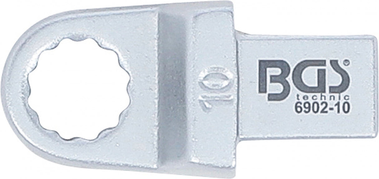 Veržliaraktis įstatomas kilpinis | uždaras tipas | 10 mm (6902-10)