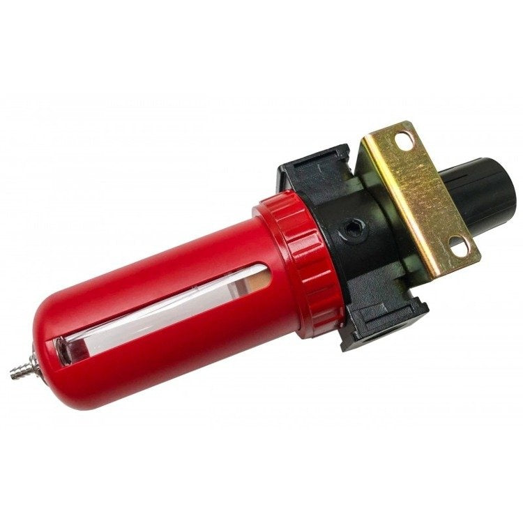 Drėgmės filtras su reguliatoriumi ir manometru | 1/4" (AFR80)