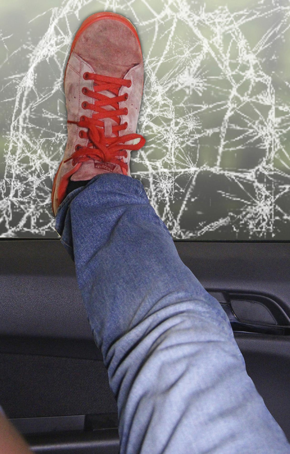 Avarinis plaktukas su saugos diržo nupjovimu (50615)