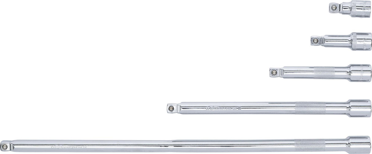 Ilgintuvų rinkinys | šarnyriniai | 12,5 mm (1/2") | 5 vnt. (6112)