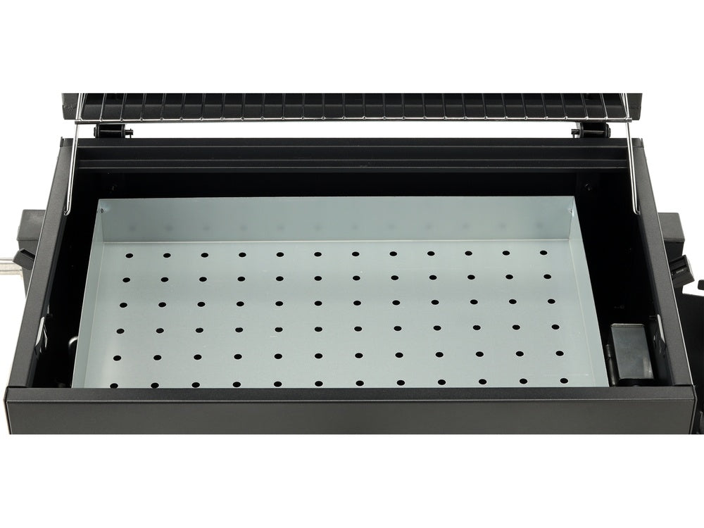 Ketaus kepsninė anglinė / grilis | DELUXE | grotelės 54 X 37 cm (99927)