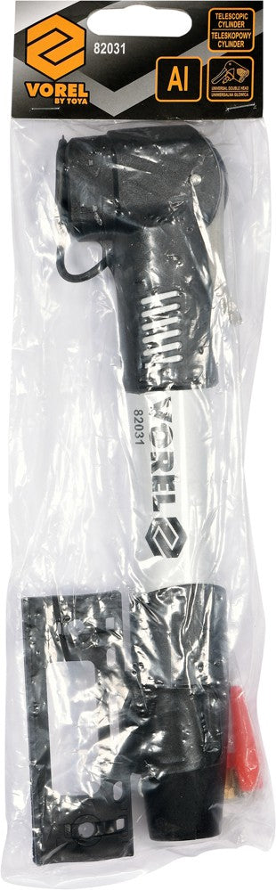 Pompa dviračiui teleskopinė dvigubu cilindru (82031)