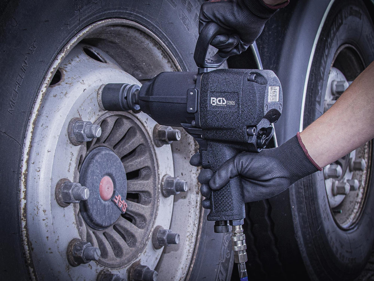 Pneumatinis smūginis veržliasukis | 20 mm (3/4") | 1600 Nm (32805)