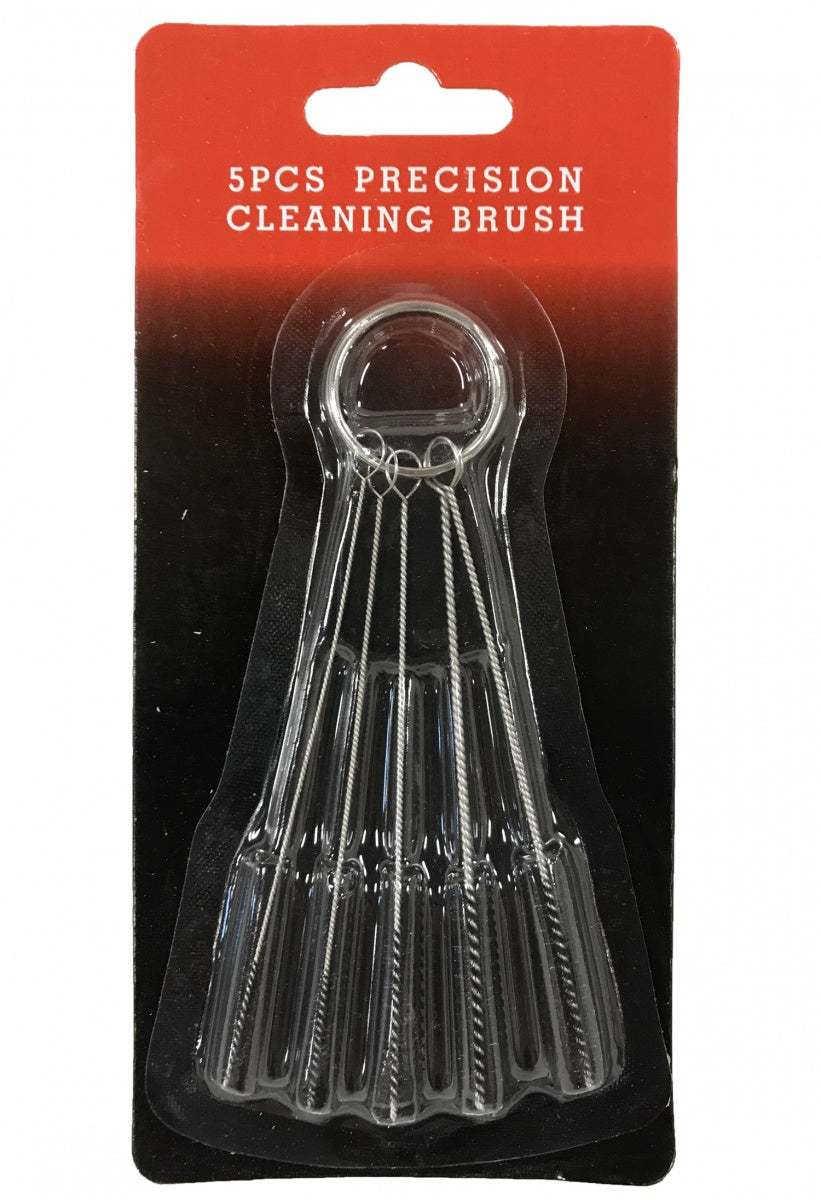 Šepetėlių rinkinys valymui | mini | 5 vnt. (SK205)