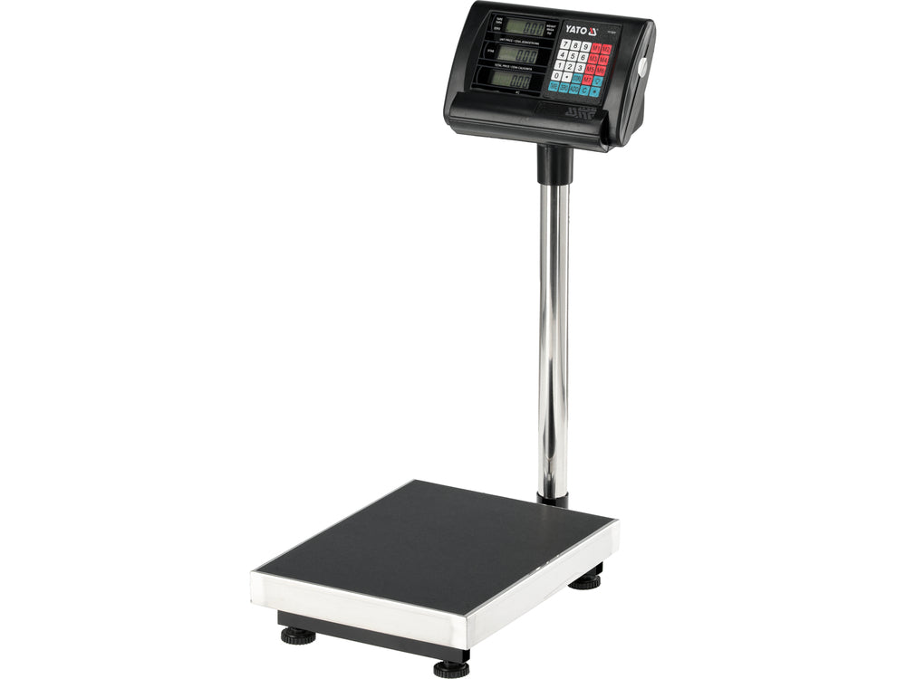 Elektroninės platforminės svarstyklės 100 kg/20g paklaida (YT-73275)