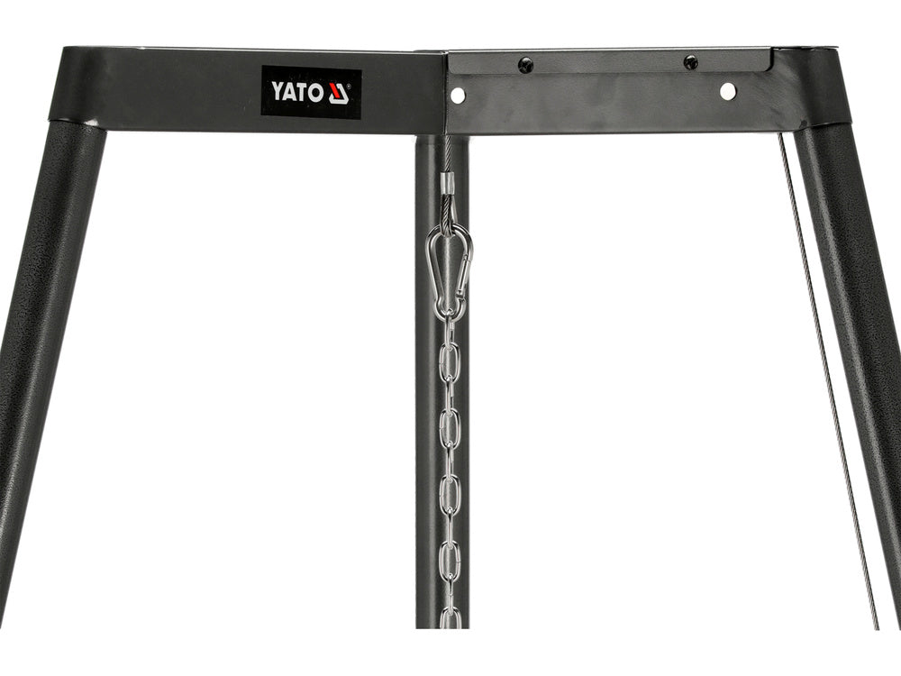 Lauko kepsninė / grilis | pakabinama | nerūdijančio plieno S/S | 66.4 cm (YG-20330)