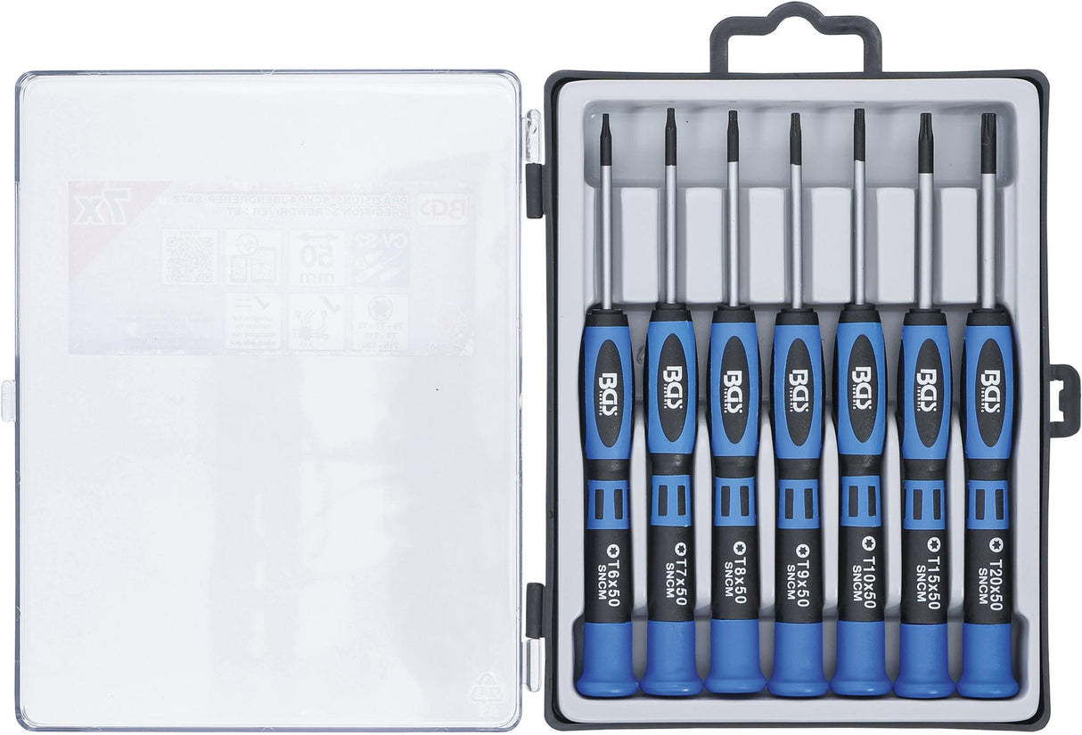 Atsuktuvų rinkinys | T-star (Torx) | 7 vnt. (7967)
