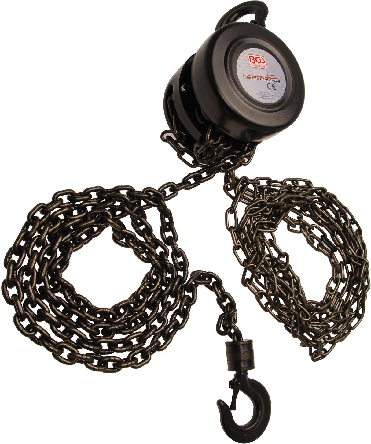 CHAIN HOIST | LIFTING HEIGHT 2.5 M | 1 T (3483)