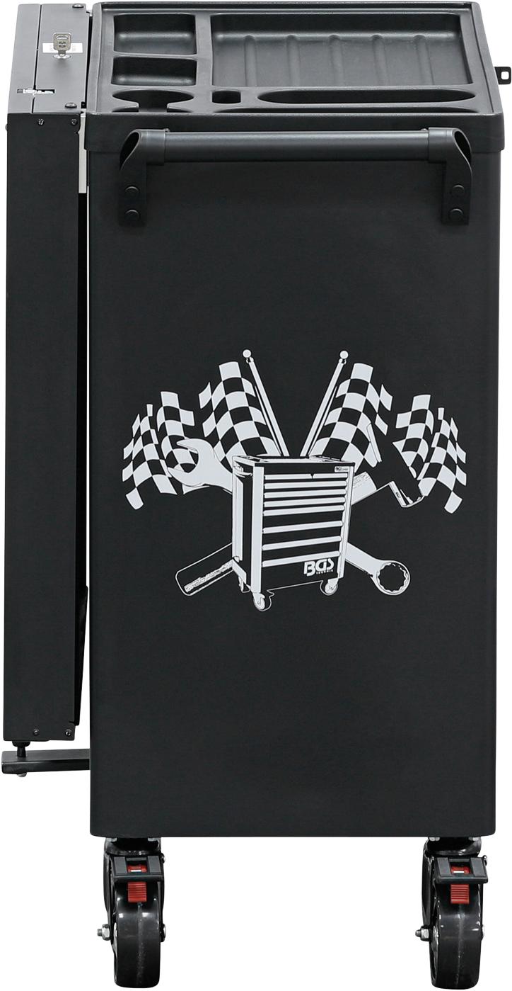 Įrankių spintelė | bluetooth | USB | antena | LED | 8 stalčiai | tuščia (4108)