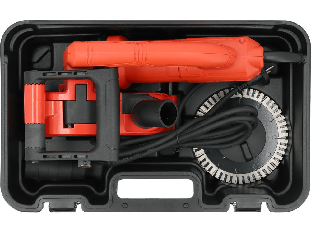 Канавокодел 1800 Вт | диски 150 мм | с пылеотводом и регулируемой глубиной до 40 мм (YT-82016)