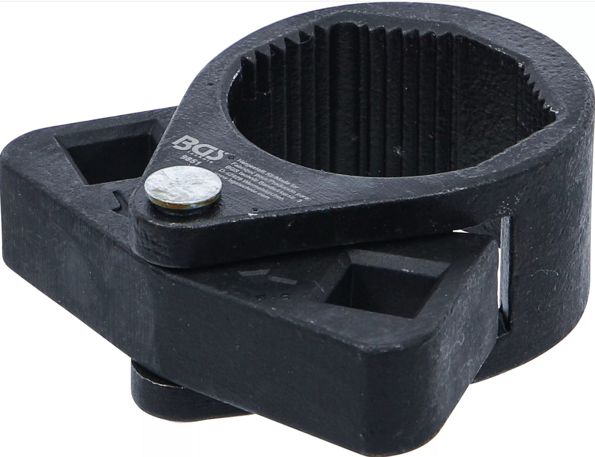 Įrankis vairo "obuoliui" ašiai/traukei 12.5 mm (1/2") | 27 - 42 mm (9851)