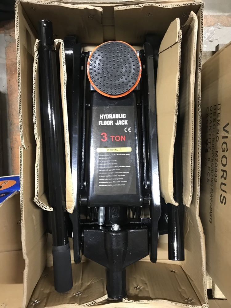 Domkratas su ratukais | hidraulinis | 140 - 470 mm | 3 t (SK3022)