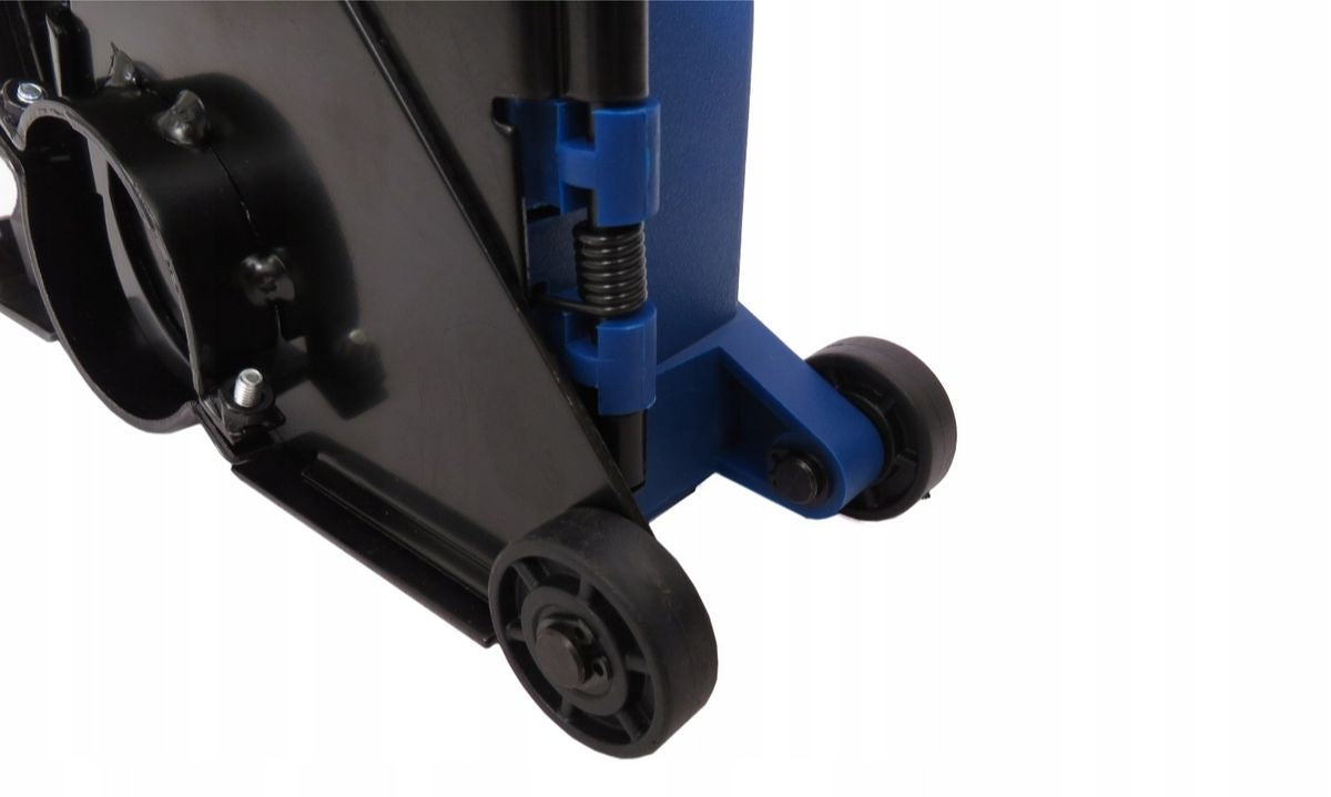 Apsauga nuo dulkių su ištraukimo anga | kampiniams šlifuokliams 115mm, 125mm. (SK7895)