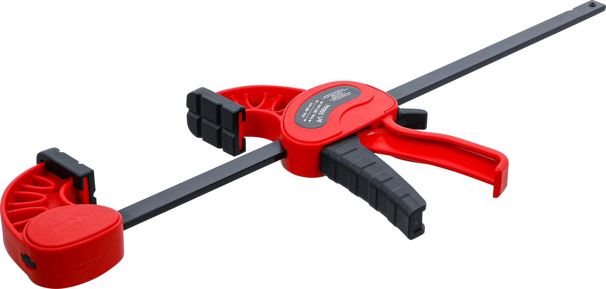 Vienos rankos spaustukas | F tipas | 300 mm (59844)