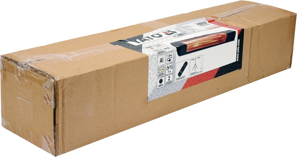 Infraraudonųjų spindulių šildytuvas | 2000W | su pulteliu (YT-99532)