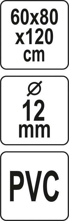 Mini šiltnamis | visų rūšių augalams auginti | 60x80x120 cm (90003)