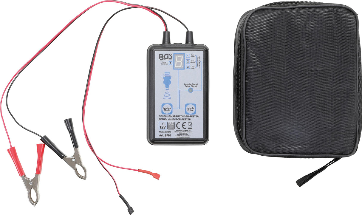 Benzino įpurškimo testeris (9791)