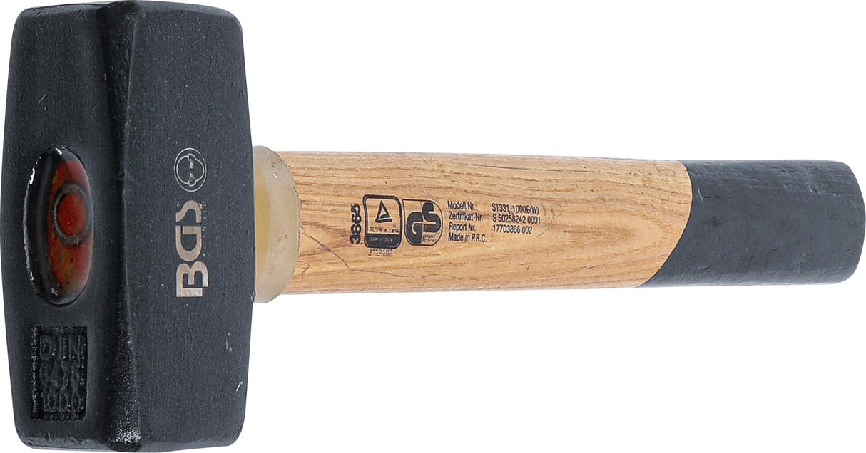 Kūjis su medine rankena | 1000 g (3865)