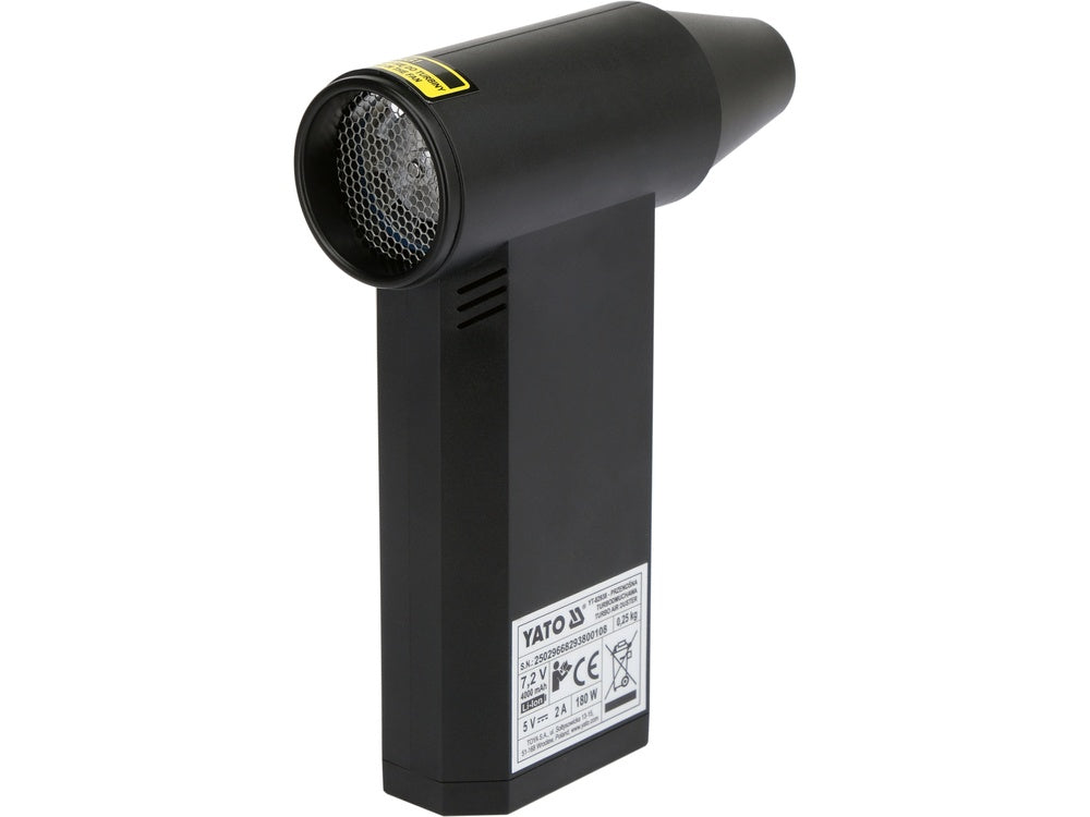 Belaidis turbopūtiklis mini | 135000 RPM (YT-82938)