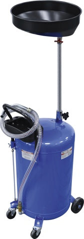 Alyvos išleidimo išsiurbimo bakas / įrenginys 70 l (8546)