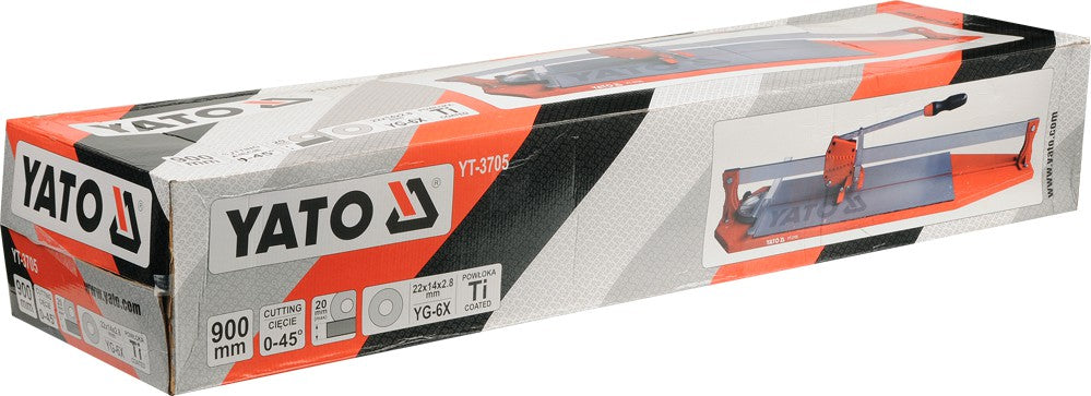 Plytelių pjaustymo staklės | 900 mm (YT-3705)