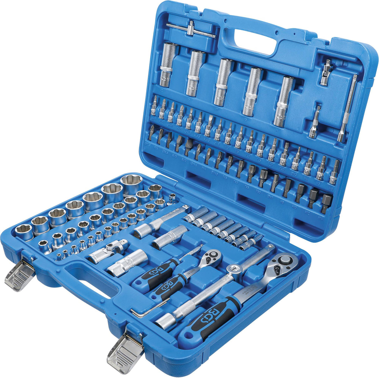 Įrankių rinkinys | 6.3 mm (1/4") + 12.5 mm (1/2") | 95 vnt (2294)