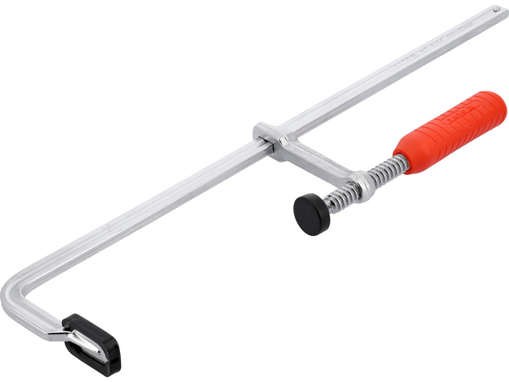 Spaustuvai F-tipo | kaltinis plienas | 450x80 mm (YT-6405)