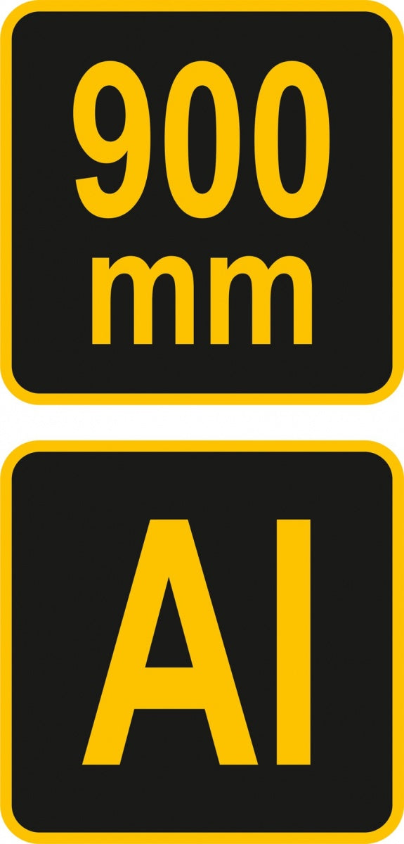 Spaustuvai F-tipo | Stambiems elementams | 900 mm (38642)