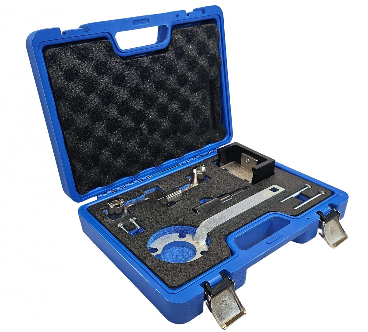 Variklio fiksavimo įrankių rinkinys | Ford 2.5, Volvo 1.6 - 2.5 ir 2.4D (SK1179)