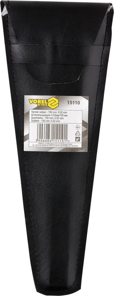 Slankmatis su gylmačiu | 0-150 mm / 0,02 mm (15110)