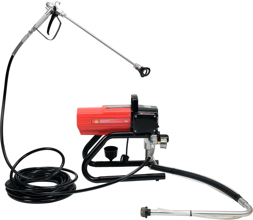 Hidrodinaminis dažymo įrenginys | srautas 2,1 L min | 480W (YT-82562)