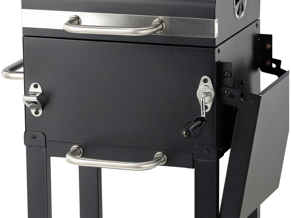 Lauko kepsninė anglinė / grilis | DELUXE | grotelės 39.5 X 29.5 cm (99928)