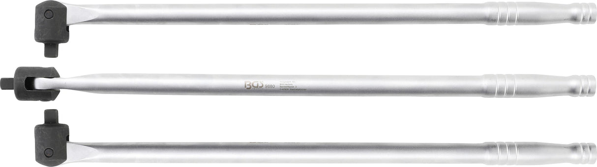 Rankena galvutėms vartomu galu | išorinis kvadratas | 10 mm (3/8") | 450 mm (9880)