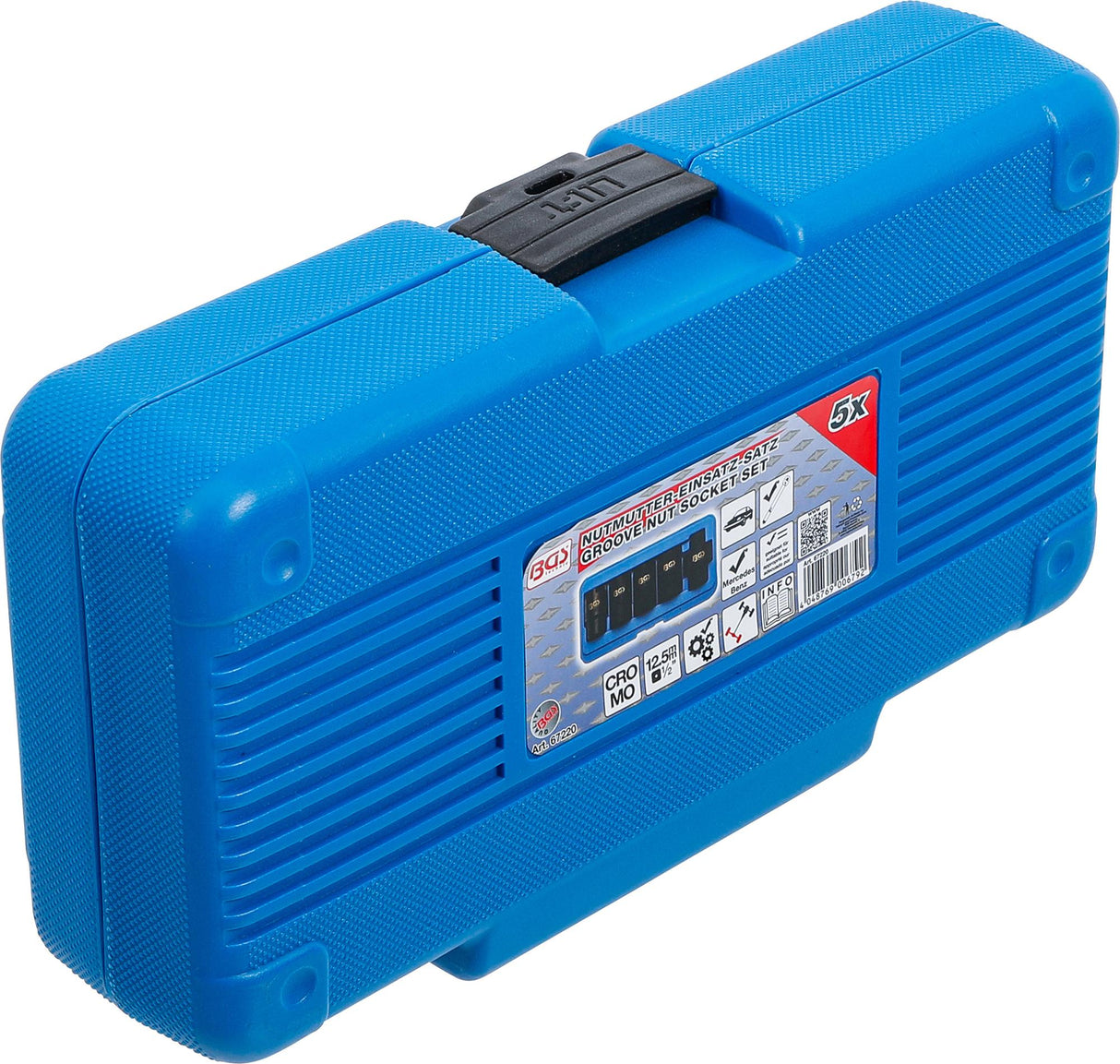 Specializuotų dantytų galvučių rinkinys | 5 vnt. (67220)