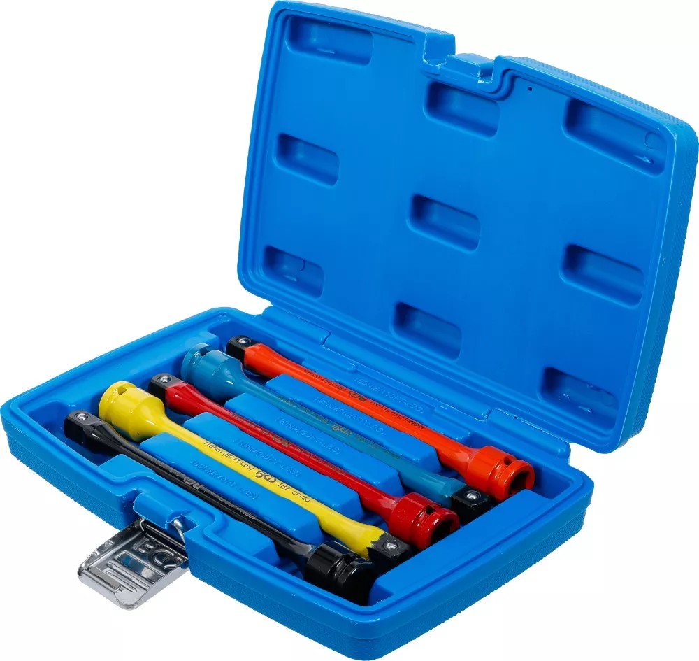 Riboto sukimo momento ilgintuvų rinkinys | 5 vnt. (185)