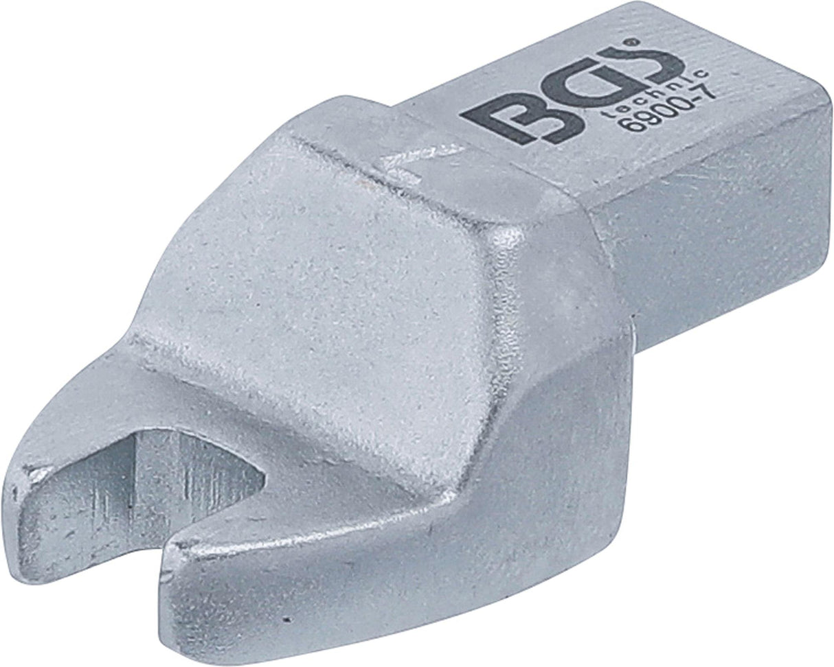 Veržliaraktis įstatomas plokščias | atviras tipas | 7 mm (6900-7)