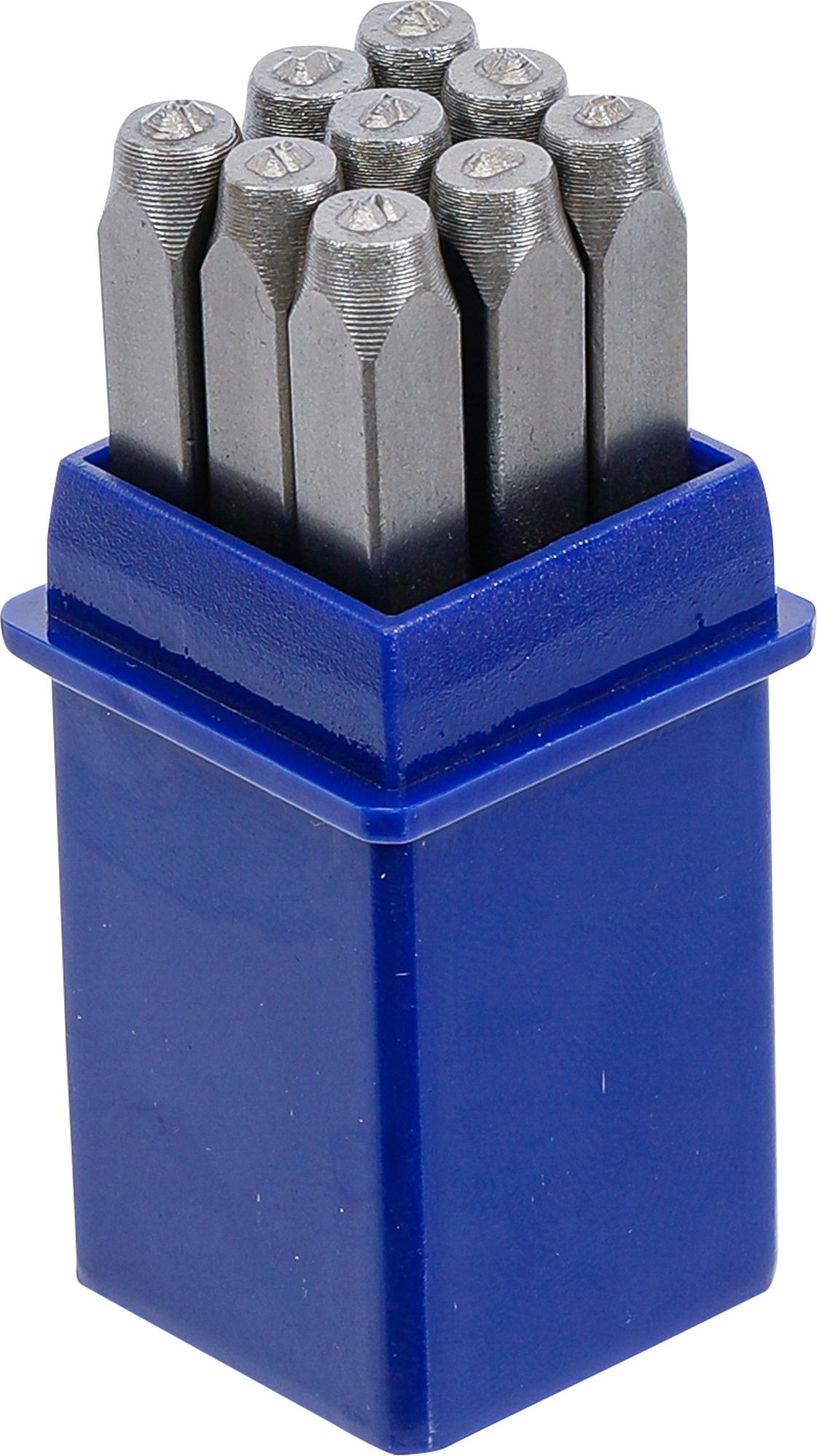 Skaičių išmušėjų rinkinys | 2 mm (3031)