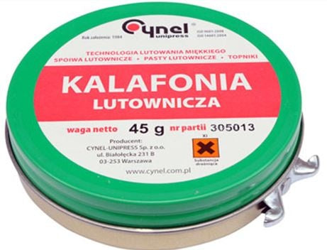 Kanifolija litavimui | 45g (76836)
