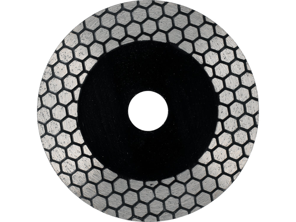 Deimantinis pjovimo diskas keramikai ir granitui | 125X23X22.23mm (YT-59980)