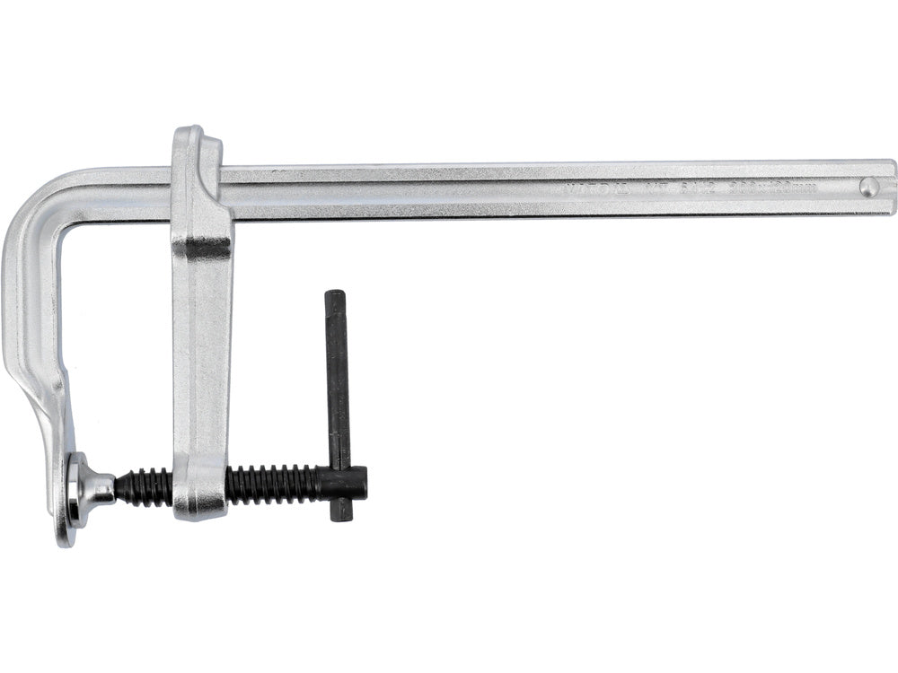 Spaustuvai F-tipo, kaltinis plienas, chromuoti | 300x120 mm (YT-6412)