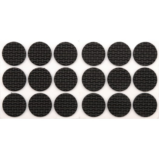 SELF-ADHESIVE EVA PADS 25MM 18PCS (74886)