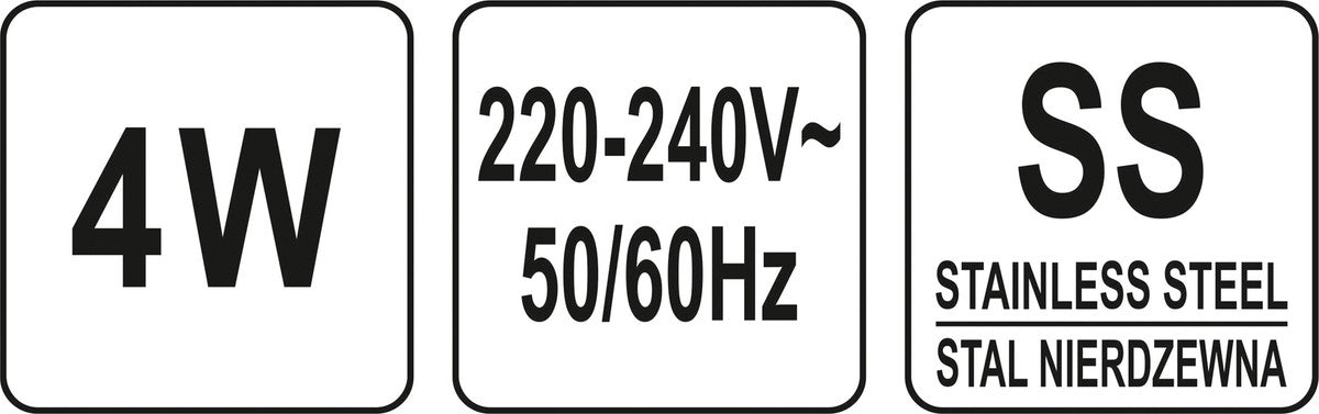 Automatinis / besisukantis iešmas grilio modeliams: YG-20001, YG-20012, YG-20013, YG-20014 ir kitiems (YG-20021)
