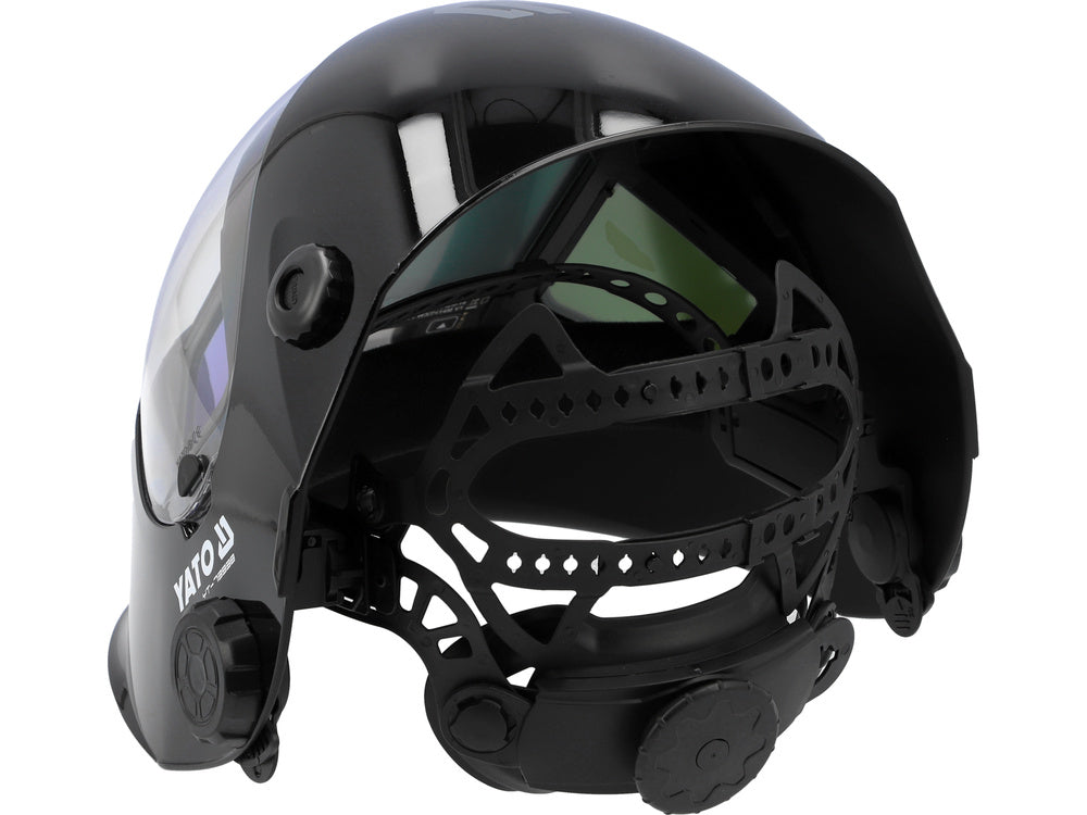 Suvirinimo kaukė | ULTRA WIDE DIGITAL TRUE COLOR (YT-73938)